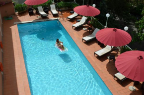 Отель Grand Hotel Nizza Et Suisse  Монтекатини Терме